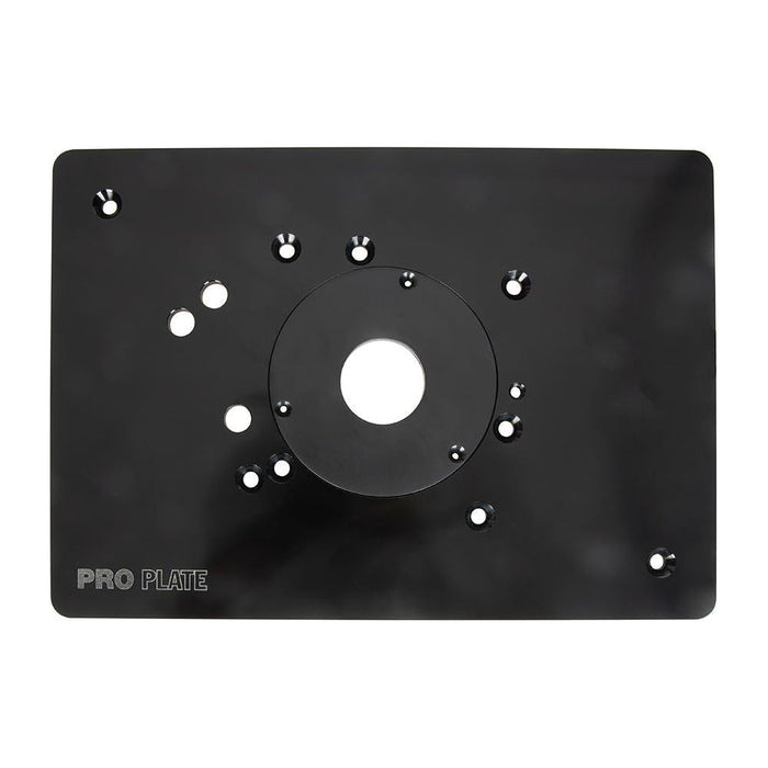 Rockler Aluminium Pro Router Plate for Triton Routers 8-1/4 x 11-3/4" Rockler - Dynamic Drive