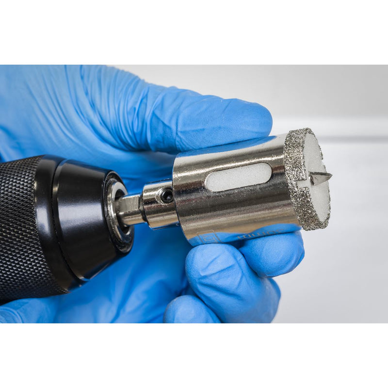 Sealey Electroplated Diamond Hole Saw 30mm DHS30 Sealey - Dynamic Drive