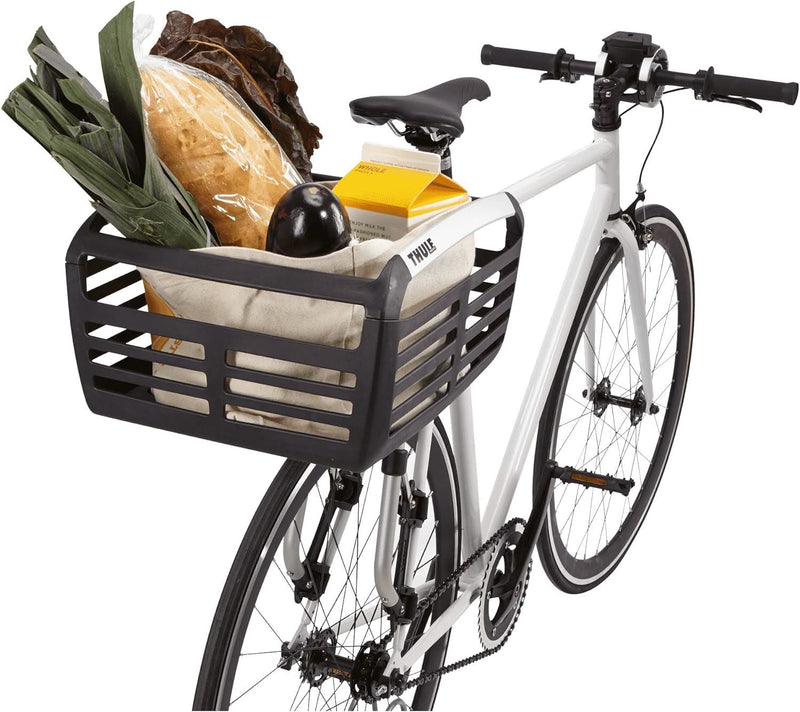 Thule Pack 'n Pedal bike basket black Thule - Dynamic Drive