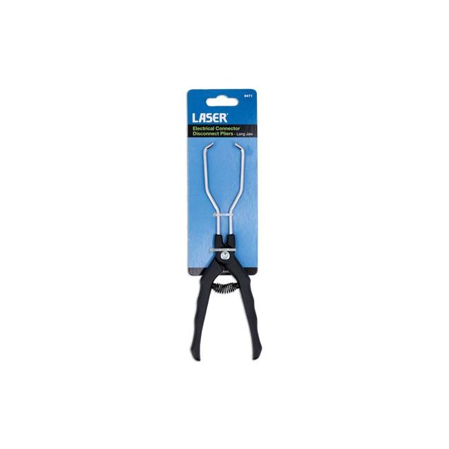Laser Electrical Connector Disconnect Pliers, Long Jaw 8471 Laser - Dynamic Drive