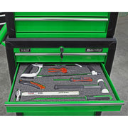 Sealey Easy Peel Shadow Foamï Green/Black 1200 x 550 x 50mm SF50G Sealey - Dynamic Drive