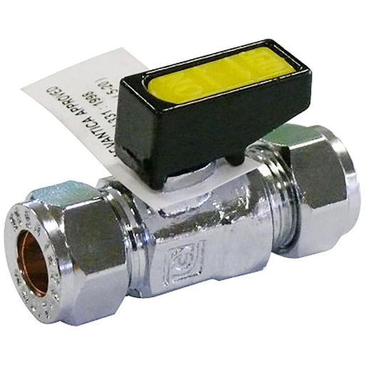 AG Mini Ball Valve 10mm Compression AG - Dynamic Drive