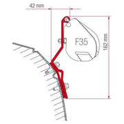 98655-111 KIT T4 LIFT ROOF Fiamma  - Dynamic Drive