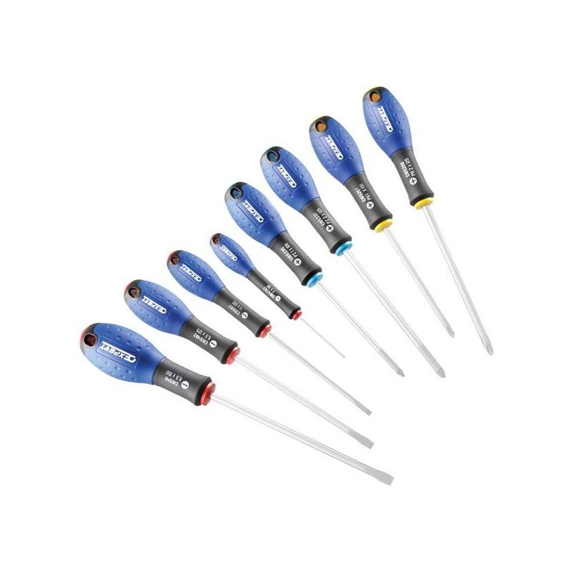 Expert Screwdriver Set, 8 Piece Expert - Dynamic Drive