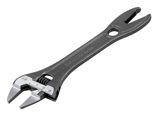 Bahco 31-T Thin Jaw Adjustable Spanner with Serrated Pipe Jaws Bahco - Dynamic Drive