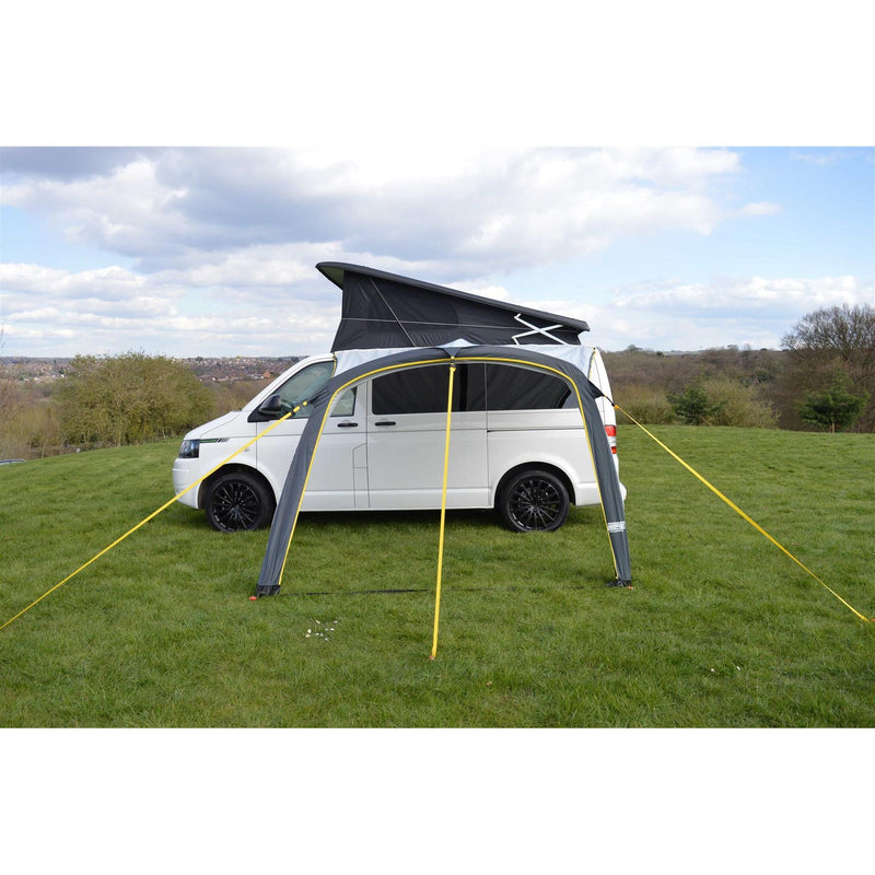 Campervan Van Air Inflatable Canopy Sun Shield Shade Canopy Maypole  - Dynamic Drive