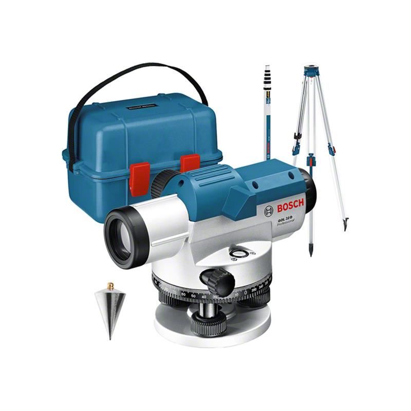 Bosch GOL 32 D Professional Optical Level Set Bosch - Dynamic Drive