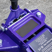 Sealey Low Profile Rocket Lift Trolley Jack 2.25 Tonne - Purple 2001LEP Sealey - Dynamic Drive