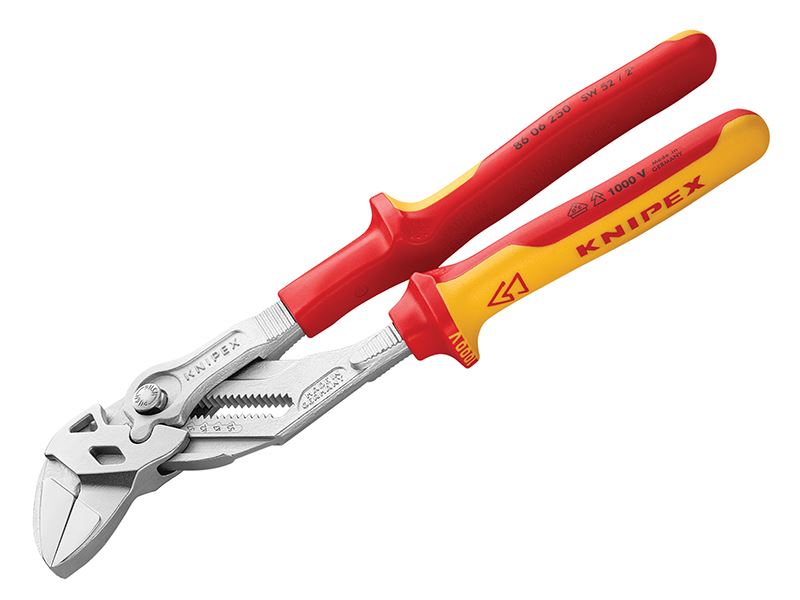 Knipex VDE Pliers Wrench 250mm Knipex - Dynamic Drive