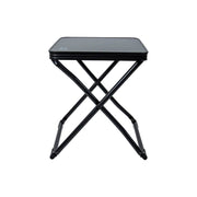 Bo-Camp Stool & Top Foldable Black Bo-Camp - Dynamic Drive