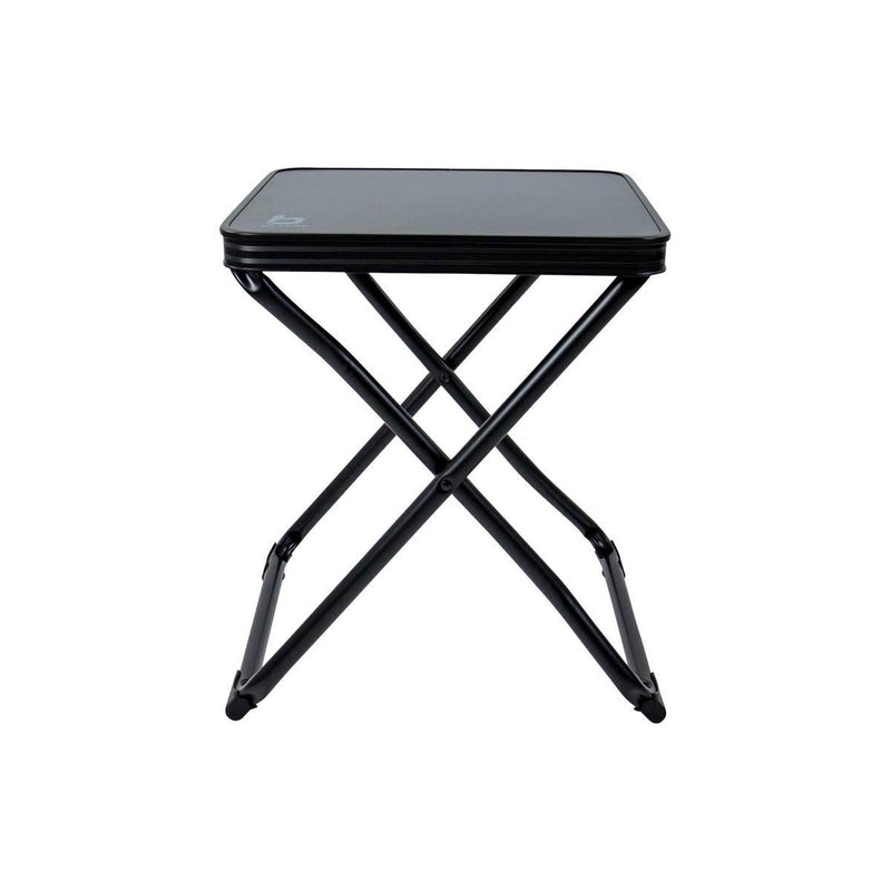 Bo-Camp Stool & Top Foldable Black Bo-Camp - Dynamic Drive