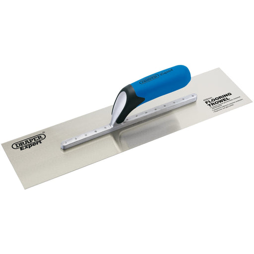 Draper Soft Grip Stainless Steel Plastering Trowel, 455mm 82149 Draper - Dynamic Drive