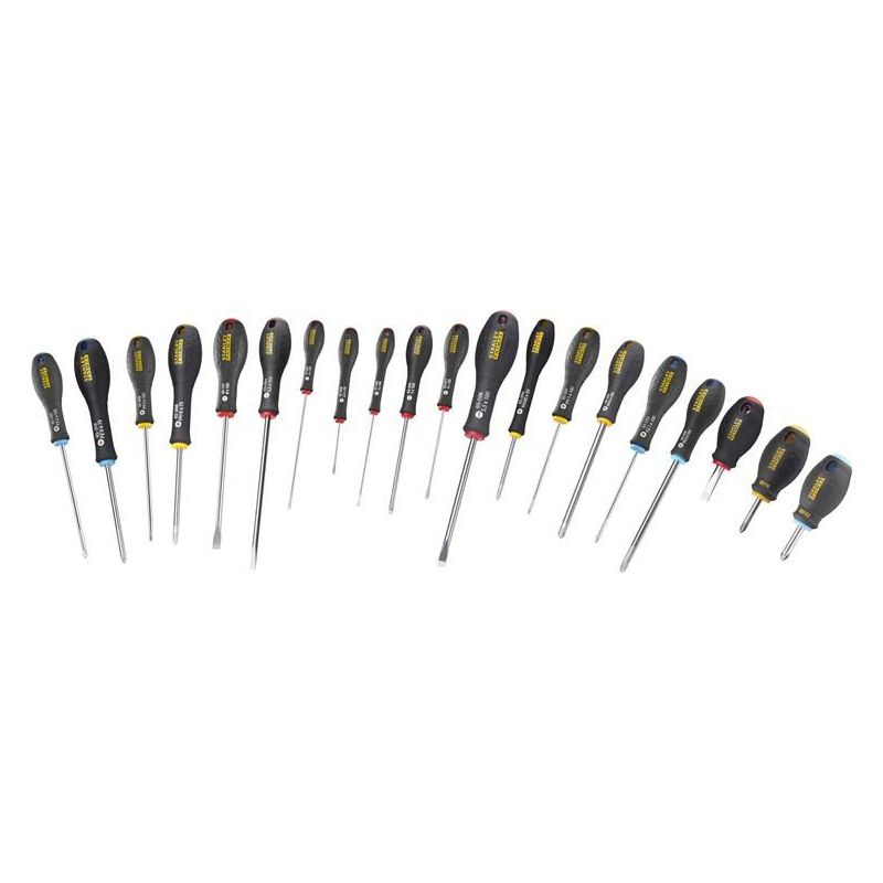 Stanley® Hand Tools FatMax® Screwdriver Set, 20 Piece STANLEY® Hand Tools - Dynamic Drive