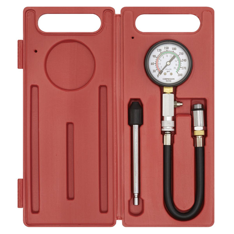Sealey Petrol Engine Compression Test Kit 3pc CT951 Sealey - Dynamic Drive
