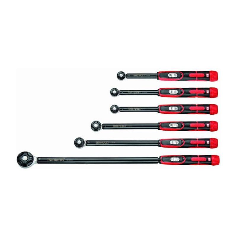 Teng Tools 1/2" Torque Wrench Plus 40 - 200Nm Teng Tools - Dynamic Drive