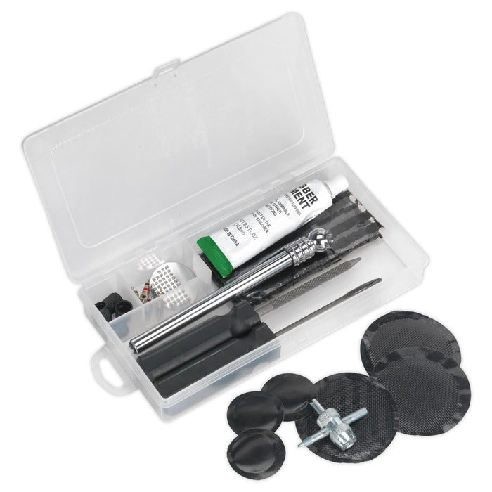 Sealey Temporary Puncture Repair & Service Kit TST09 Sealey - Dynamic Drive