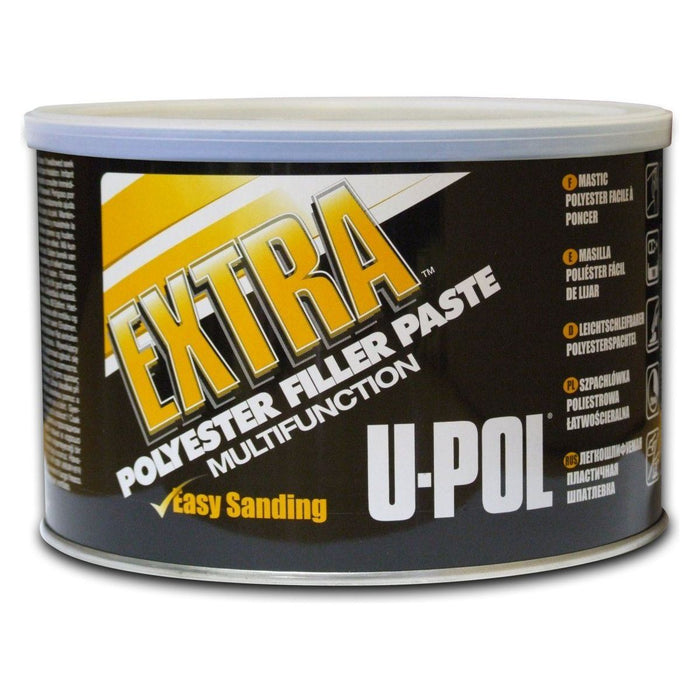 U-Pol Upol Extra Polyester Filler No.2 Kit 1.1L U-Pol - Dynamic Drive