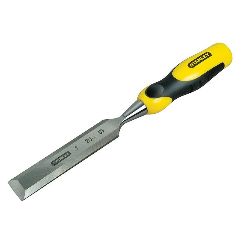 Stanley® Hand Tools DYNAGRIP™ Bevel Edge Chisel with Strike Cap 25mm (1in) STANLEY® Hand Tools - Dynamic Drive