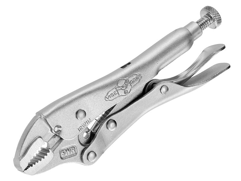 Irwin® Vise-Grip® 5WRC Curved Jaw Locking Pliers with Wire Cutter 127mm (5in) IRWIN® Vise-Grip® - Dynamic Drive