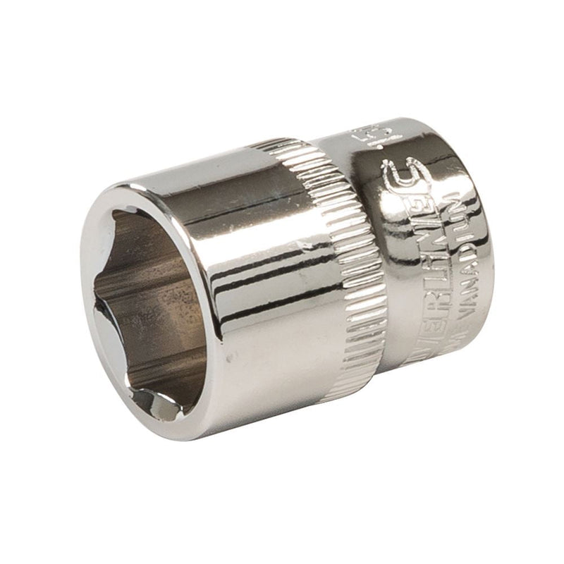 Silverline Socket 3/8" Drive 6pt Metric 15mm Silverline - Dynamic Drive