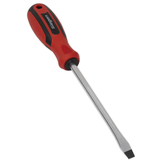 Seigen by Sealey Screwdriver Slotted 8 x 150mm S01176 Seigen by Sealey  - Dynamic Drive
