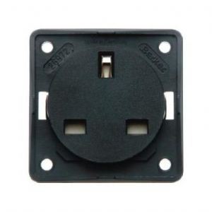 Berker 13A Socket Anthracite 21221A Berker - Dynamic Drive