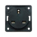 Berker 13A Socket Anthracite 21221A Berker - Dynamic Drive