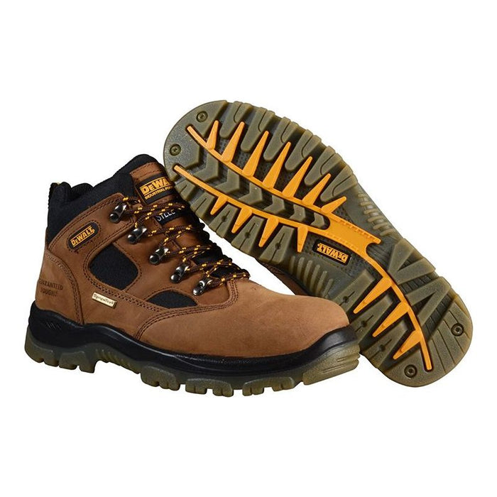 Dewalt Power Tools Challenger 3 Sympatex Waterproof Hiker Boots Brown UK 8 EUR 42 DeWALT Power Tools - Dynamic Drive