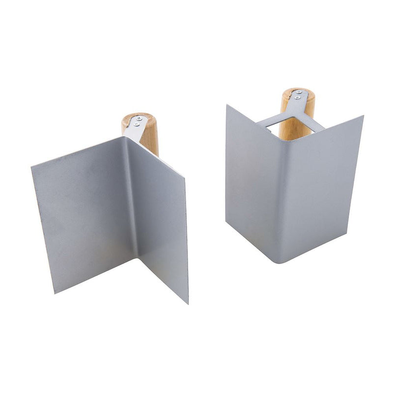 Silverline Corner Trowel Set 2pce 125 x 80mm Silverline - Dynamic Drive