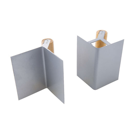 Silverline Corner Trowel Set 2pce 125 x 80mm Silverline - Dynamic Drive