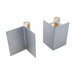 Silverline Corner Trowel Set 2pce 125 x 80mm Silverline - Dynamic Drive