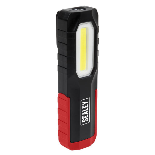 Sealey Rechargeable Inspection Light 3W COB & 2W SMD LED LED301 Sealey - Dynamic Drive
