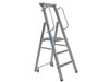 Zarges Mobile Mastersteps, Platform Height 0.78m 3 Rungs Zarges - Dynamic Drive