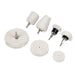 Sealey Polishing Wheel Set 8pc BGPW08 Sealey - Dynamic Drive