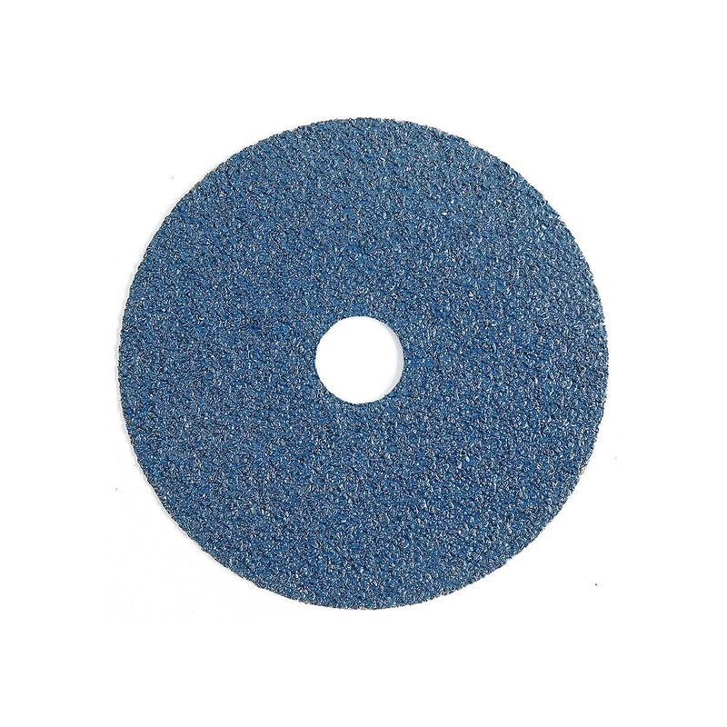 Abracs ABFD115060Z Fibre Sanding Discs - 115mm x 22mm x 60g ZIRC - 25 Pieces ABRACS - Dynamic Drive