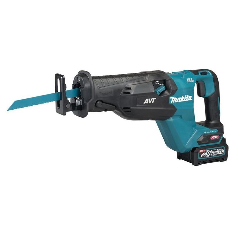 Makita JR002GD201 XGT 40Vmax BL Reciprocating Saw 40V 2 x 2.5Ah Li-ion Makita - Dynamic Drive
