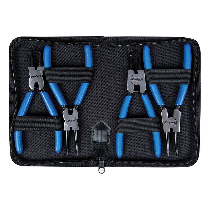 Bluespot Tools Circlip Pliers Set, 4 Piece BlueSpot Tools - Dynamic Drive