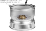 Trangia Trangia 25-2 Stove Alloy pans with Kettle Trangia - Dynamic Drive