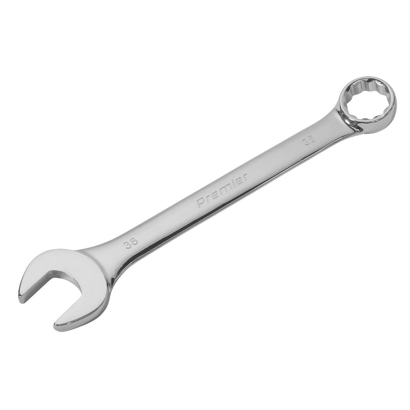 Sealey Combination Spanner Super Jumbo 38mm AK632438 Sealey - Dynamic Drive