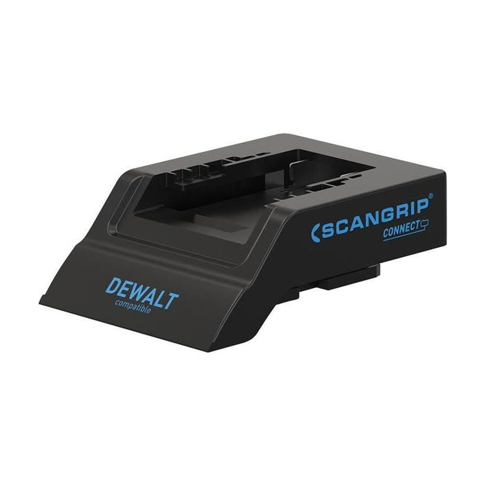 Scangrip® TOWER 5 CONNECT Floodlight with DEWALT CONNECT 18V Bare Unit SCANGRIP® - Dynamic Drive