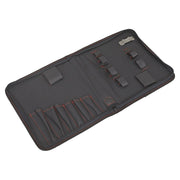 Sealey Zipped Tool Pouch 6-Pocket SMC43 Sealey - Dynamic Drive
