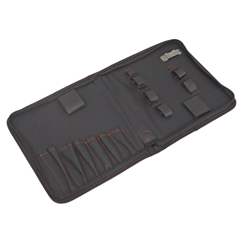 Sealey Zipped Tool Pouch 6-Pocket SMC43 Sealey - Dynamic Drive