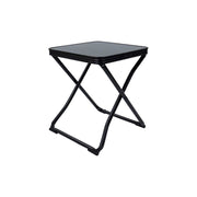 Bo-Camp Stool & Top Foldable Black Bo-Camp - Dynamic Drive