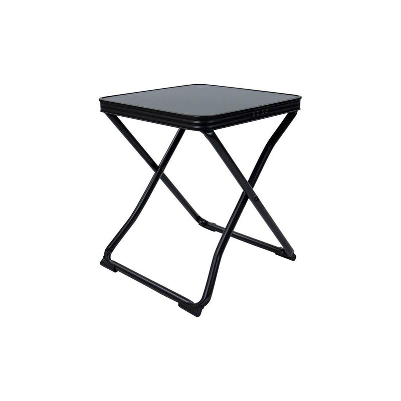 Bo-Camp Stool & Top Foldable Black Bo-Camp - Dynamic Drive