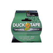 Shurtape Duck Tape® Original 50mm x 25m Black Shurtape - Dynamic Drive