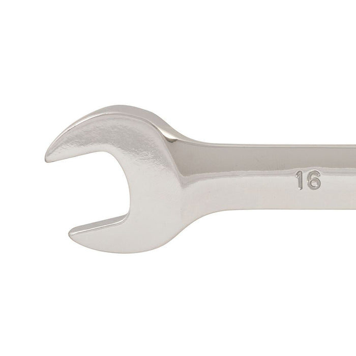 Silverline Fixed Head Ratchet Spanner 16mm Silverline - Dynamic Drive