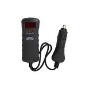 Ring Automotive RBA3 Voltmeter with DC Plug, 12/24 V Ring Automotive - Dynamic Drive