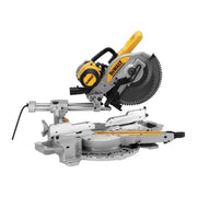 Dewalt Power Tools DWS727 XPS Double Bevel Slide Mitre Saw 250mm 1675W 110V DeWALT Power Tools - Dynamic Drive