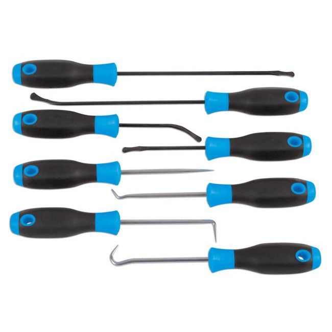 Laser O-Ring & Pick Set 8pc 6730 Laser - Dynamic Drive