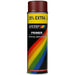 2 x Genuine Motip Red Primer Filler Spray Paint Red 500Ml Motip  - Dynamic Drive